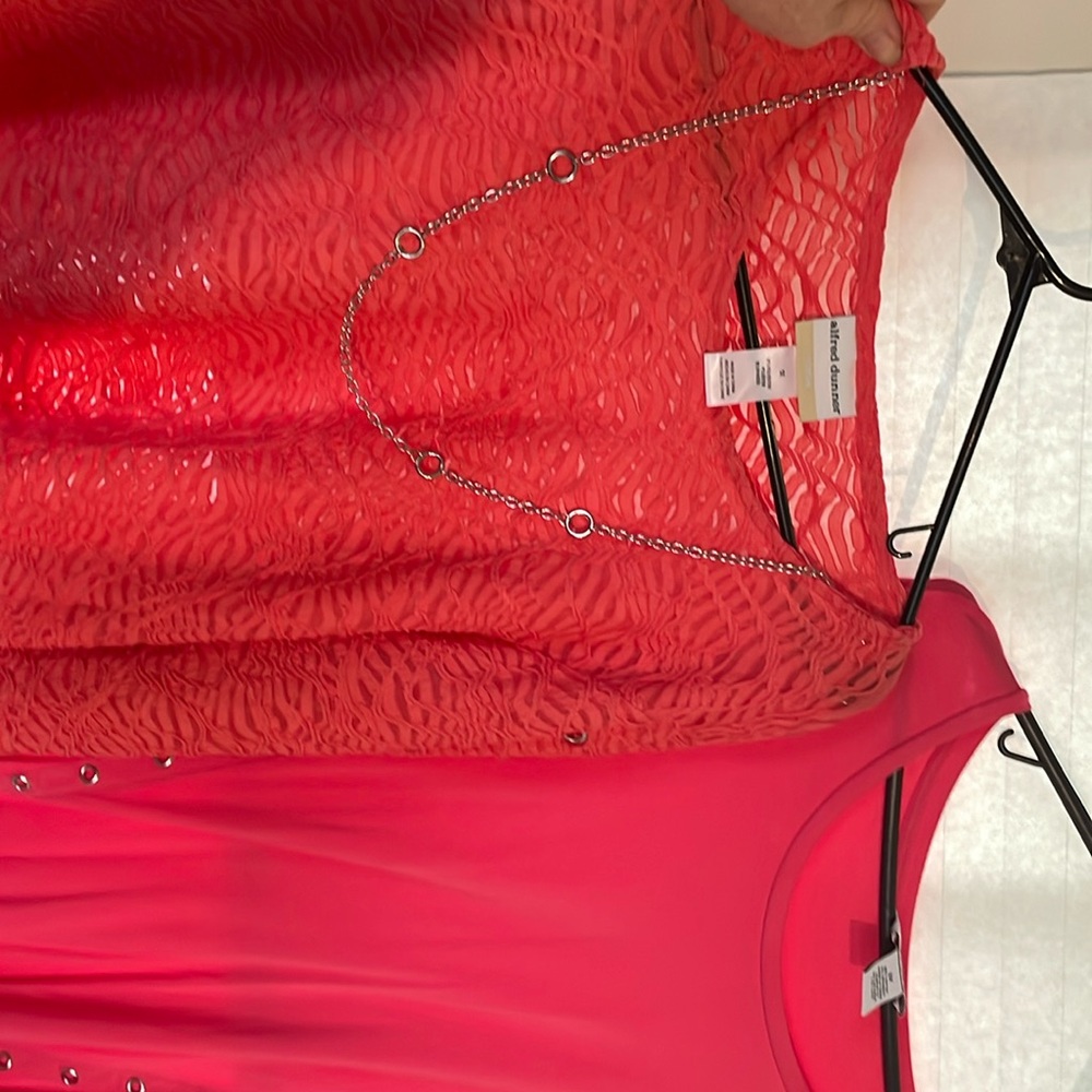 2 on the dressier side, 3/4 sleeve shirts